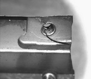Fatigue failure on cutting tools. Summing up, the appropriate steel for the tool body is essential for the functionality and manufacturability of a tool.