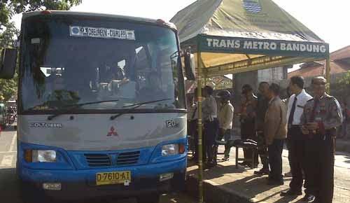 Sustainable Transportation Bus Bandung has developed Mass Rapid