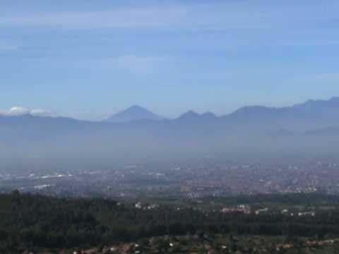 Bandung lack systematic measurements of air pollution.