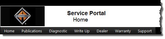 STUDY GUIDE Service Portal: Managing Your Business for Service Managers Lesson 2: Navigating the Service Portal Navigational Menu Options You ll use the navigational menu options: Home, Publications,
