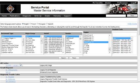 STUDY GUIDE Service Portal: Managing Your Business for Service Managers Lesson 2: Navigating the Service Portal The search result is a list of all relevant publications,
