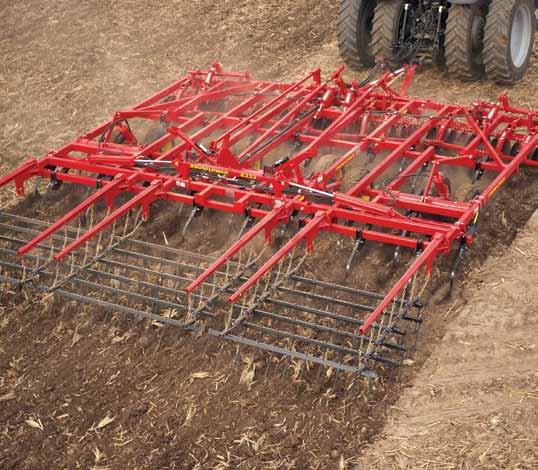 6221 / 6333 Land finisher 6221 / 6333 Land finisher 6221/6333 land finisher Your One-Pass Tillage Solution. A firm, level seedbed is one of the most important attributes to fast, uniform plant growth.