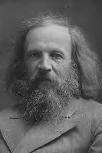 Periodic Table Pass Out! Mendeleev In 1869, Dmitri Ivanovitch Mendeléev created the first the periodic table.