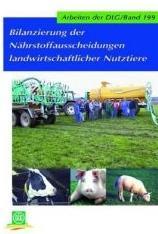 Background Nutrient excretions of farm animals determine the fertilization value of animal manure affect the application rate of