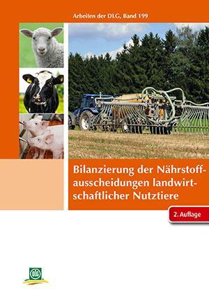 the optimization of the fertilizer planning the calculation of nutrient balances National standards for nutrient excretion of farm