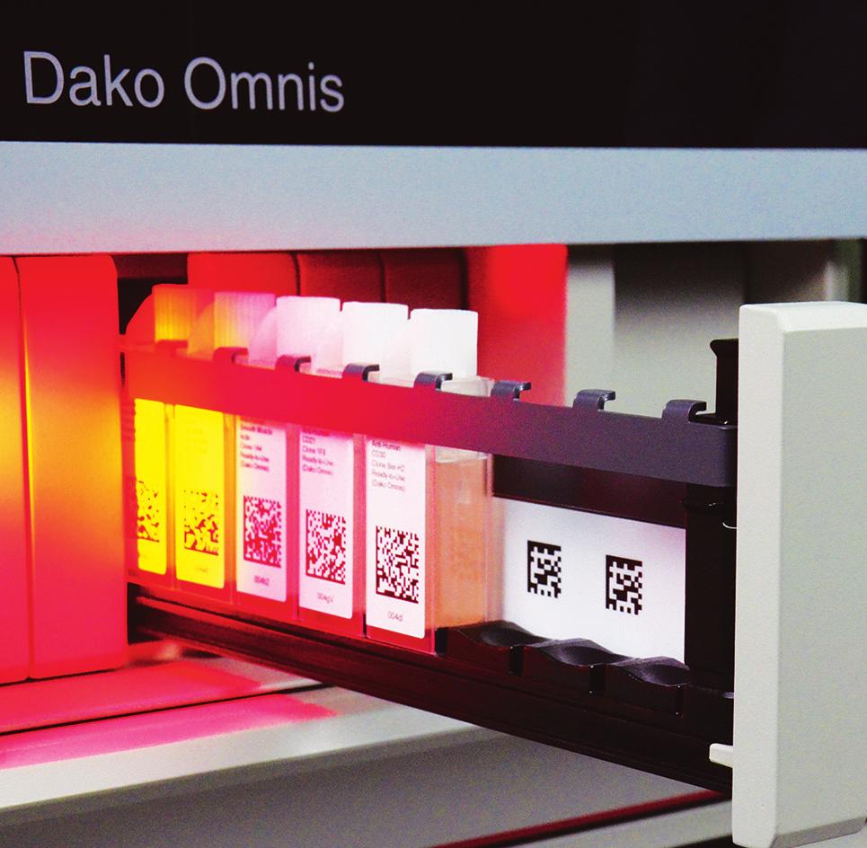 Fast, high-quality FISH Integrated into your IHC workflow on Dako Omnis Dako Omnis, a fully automated, walk-away solution for
