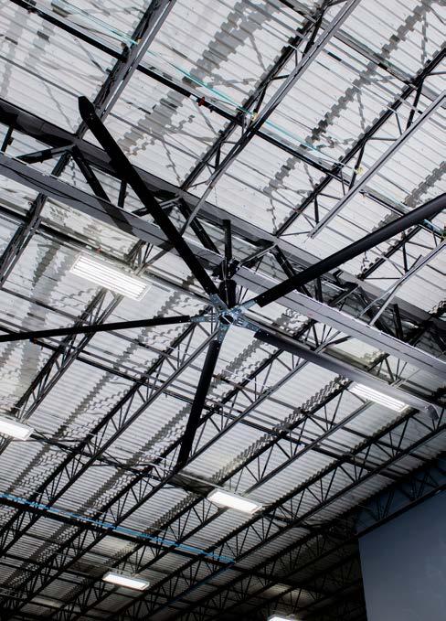 12 About Entrematic Fans Entrematic Fans is a dedicated channel under Entrematic that features both the I-Class HVLS industrial fan, which is ideal for environments such as warehouses, distribution