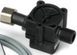 8 bar) non-shock Water Temperature Inlet Requirement: 39º - 86ºF (4º - 30ºC) Electrical: No electrical connection required Shipping Weight: 4 lbs. Operating Weight: 6 lbs.