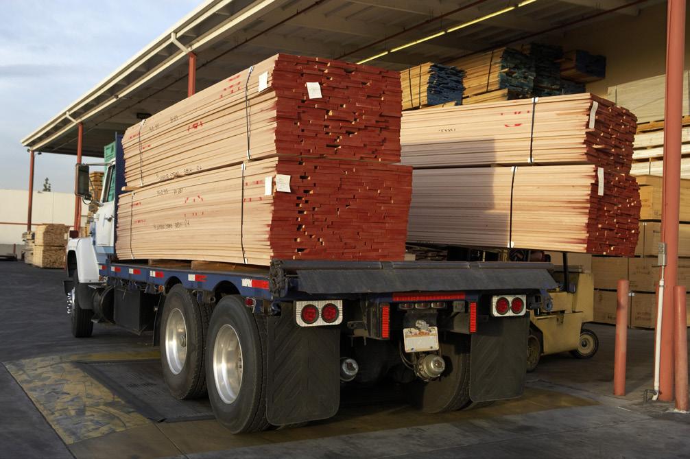 The industry will have to move less timber on the trucks, which will increase costs.