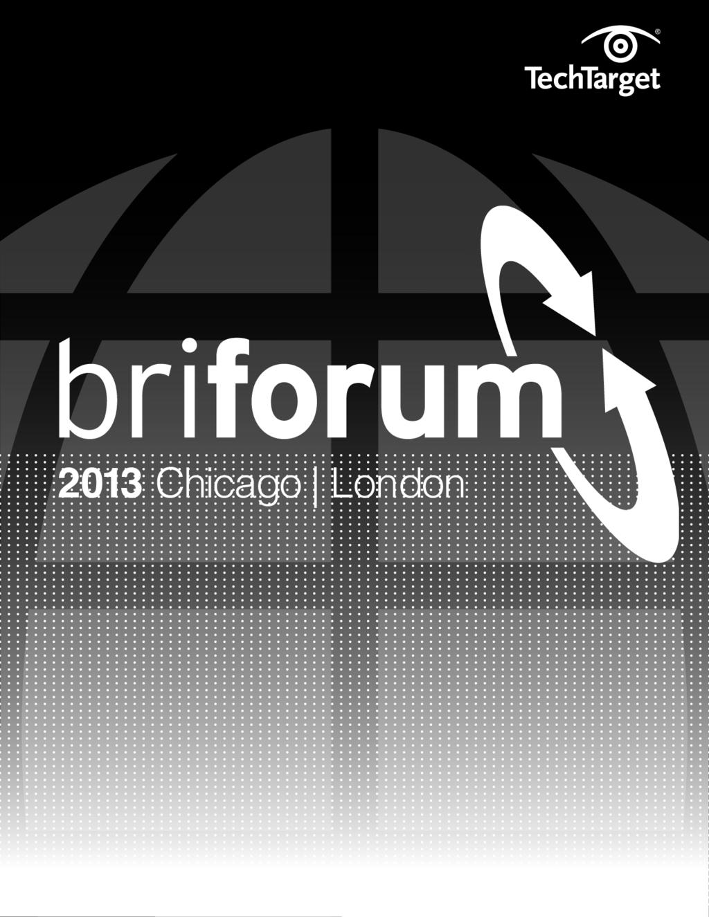 BriForum 2013 Sponsorship