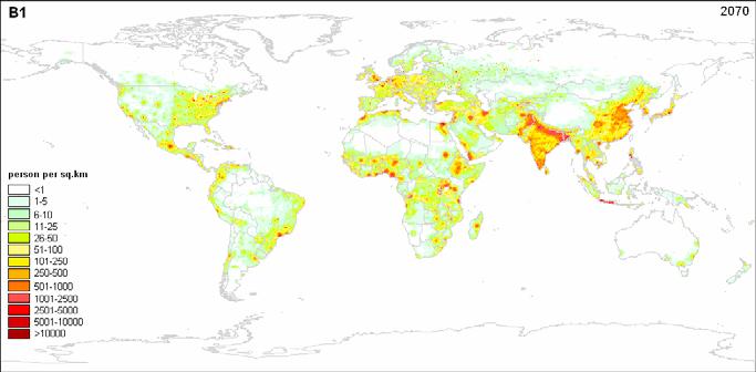 Biomass Potentials Dynamic GDP maps (to 2100) Dynamic population