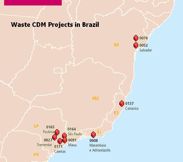 To solve the problem some initiatives were implemented in the last 10 years, but public funds were not used to implement large scale sanitary landfills, while two important initiatives, the Salvador