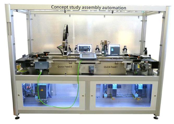 7 Integrate Engineering We are at a part assembly automated cell, engineered with multi-discipline collaboration design tools as well as