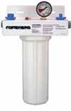 Everpure Costguard Water Filtration Systems DEV910010 DEV910012 DEV910020 DEV910022 DEV910023 DEV910050 Housing Number Filter Size Connection CGS-10 Single DEV910010 10" 3/8" FPT CGS-12 Dual