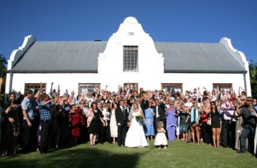 This historical estate is situated in the heart of the picturesque Cape wine lands.