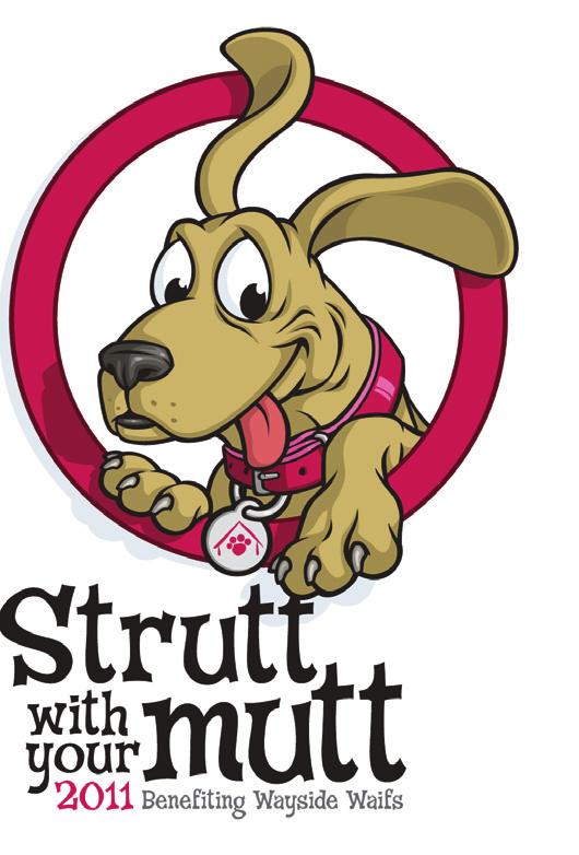 The Top Dogs $1,500 Investment Company logo in all event advertisements including: MetroPet Magazine, circulation 20,000