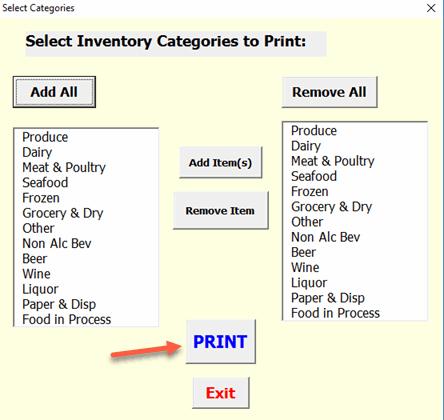 If you want to print selected sheets, click on those