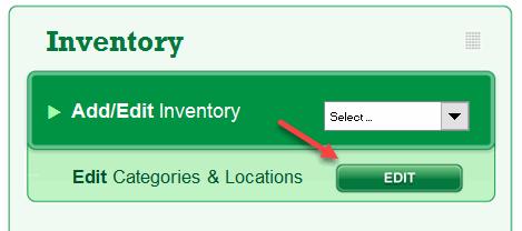Step by Step Setup What to do first? (Perform in this sequence) 1. Define Inventory Categories & Locations, and Menu Categories 2. Import or Manually Enter Inventory Items 3.