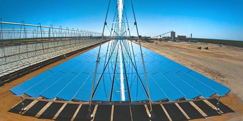 Concentrating Solar Power Projects Rajasthan Concentrating Solar Power Project 250 MW Linear Fresnel Reflector CSP Rajasthan, India Projected completion: 2013 Upon completion of the 125 MW