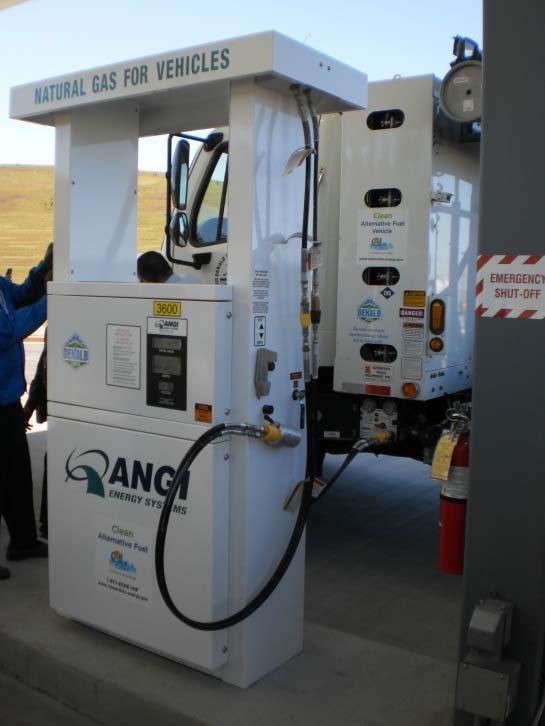 Compressed Natural Gas Vehicles DeKalb County Landfill Project - GNG is