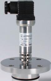 engineering applications, gas applications and medical technology. With flush diaphragm, the pressure transducers are also suitable for use with viscous, highly viscous or crystallising media.