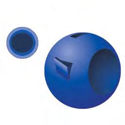 Industry Leading Innovation Teflon Only by DuPont Teflon Fused Ball Our Teflon fused ball is more corrosionresistant than balls made with unprotected metal surfaces.
