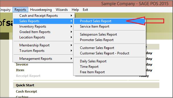 Product Sales Report If you want to view your company s product sales report,