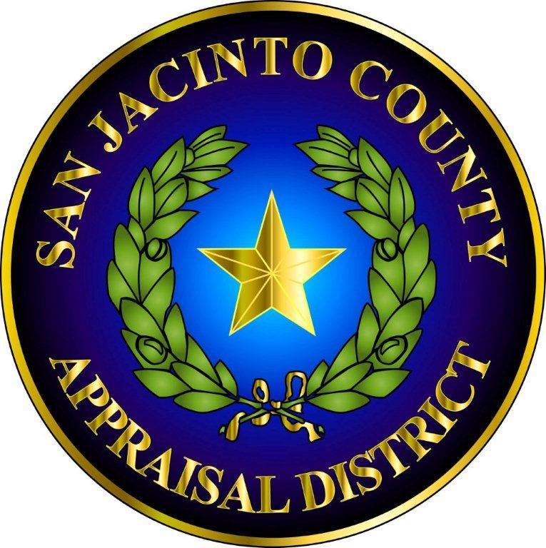 San Jacinto County Appraisal District PO Box 1170 Coldspring, Texas 77331 936-653-1450