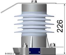 Description The 3EB4 surge arrester serves to protect the insulation of a system (or of one of its components) from undue stresses resulting from overvoltages.