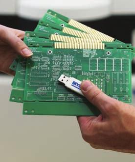 First of all, because you can jet print a wider range of PCB designs, you can immediately improve the service you provide to current customers.