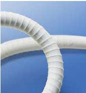 the tubing with external support rings Strain-relieving Sleeve