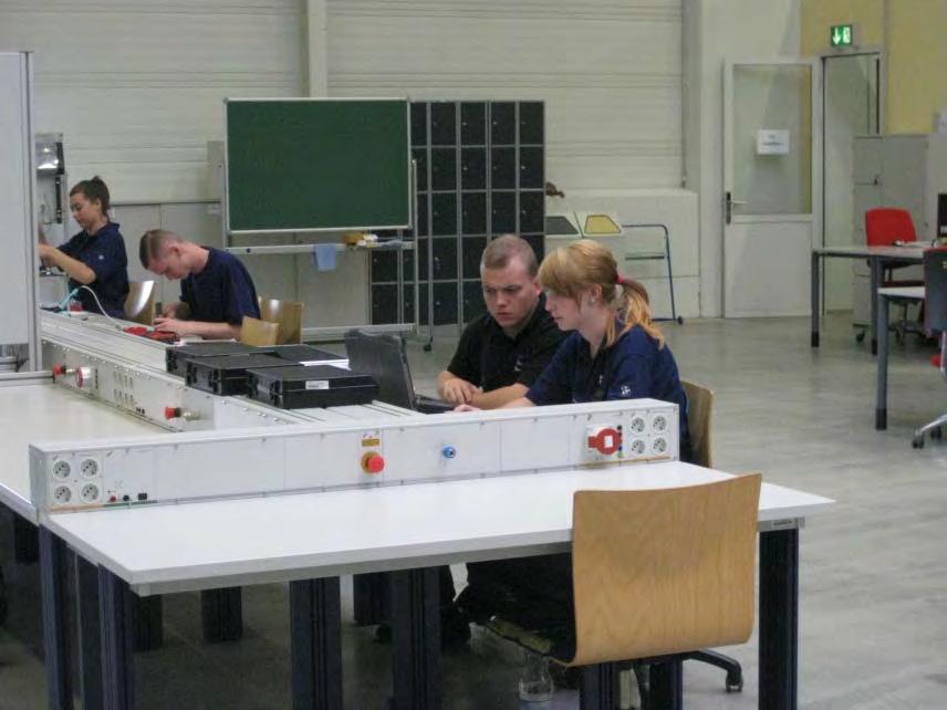 apprentices a year at Leipzig plan
