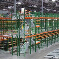 CANTILEVER RACKS This type of racking systems are excellent for large, bulky, long or oddly-shaped materials such as pipe, bar, round and square tubing, steel angle, lumber, poles, plumbing supplies,