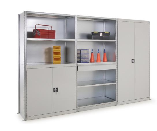 accessory and hanging bin requirements, allowing you to save space and utilise the full height of the