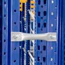 loads up to 14000kgs Easily dismantled and re-configured Durable & attractive powder coated