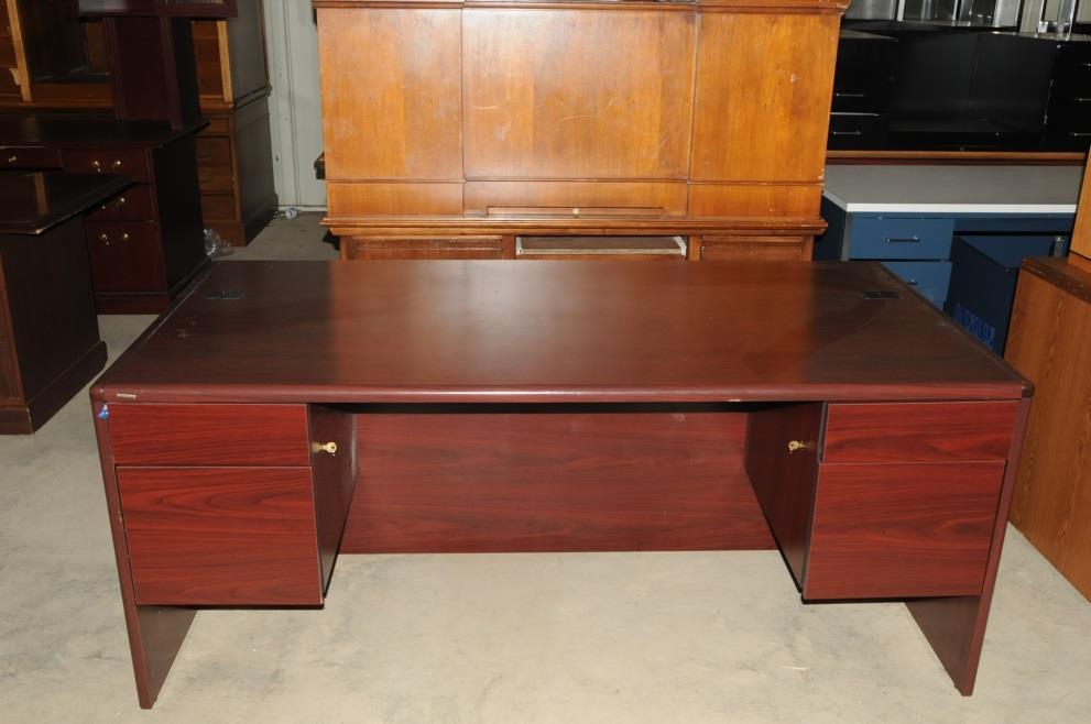 Item Description: Wooden Desk with