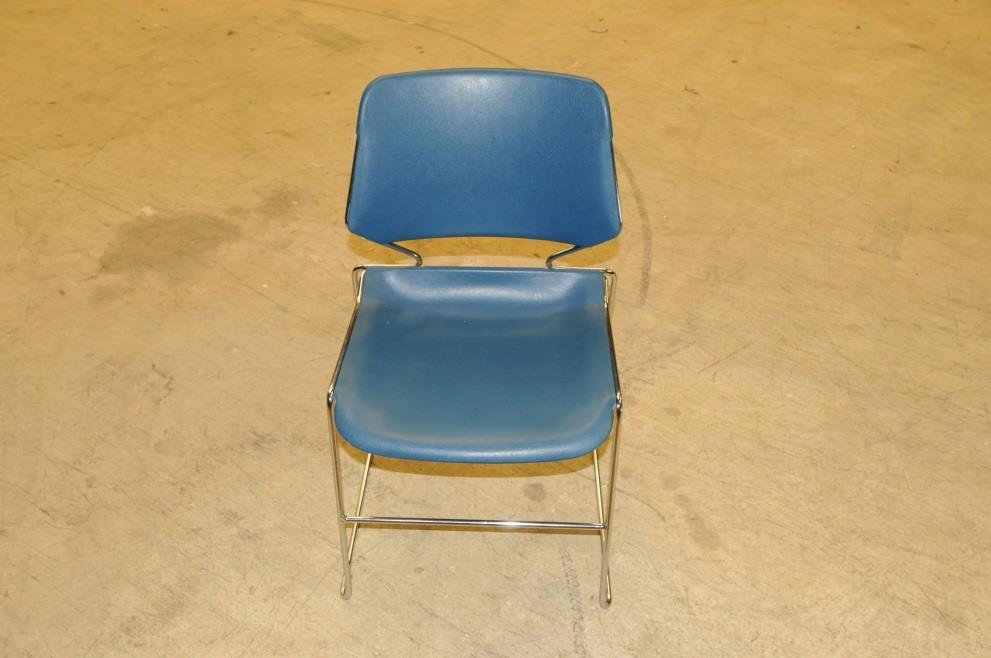 Item Description: Blue Chair