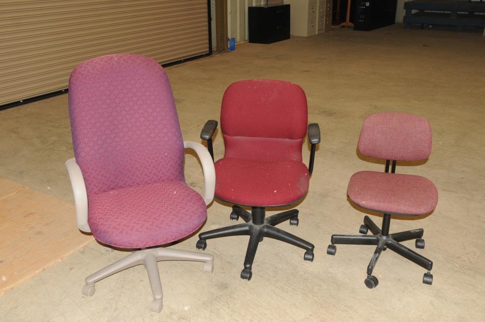 Item Description: Assorted Office Chairs B Item