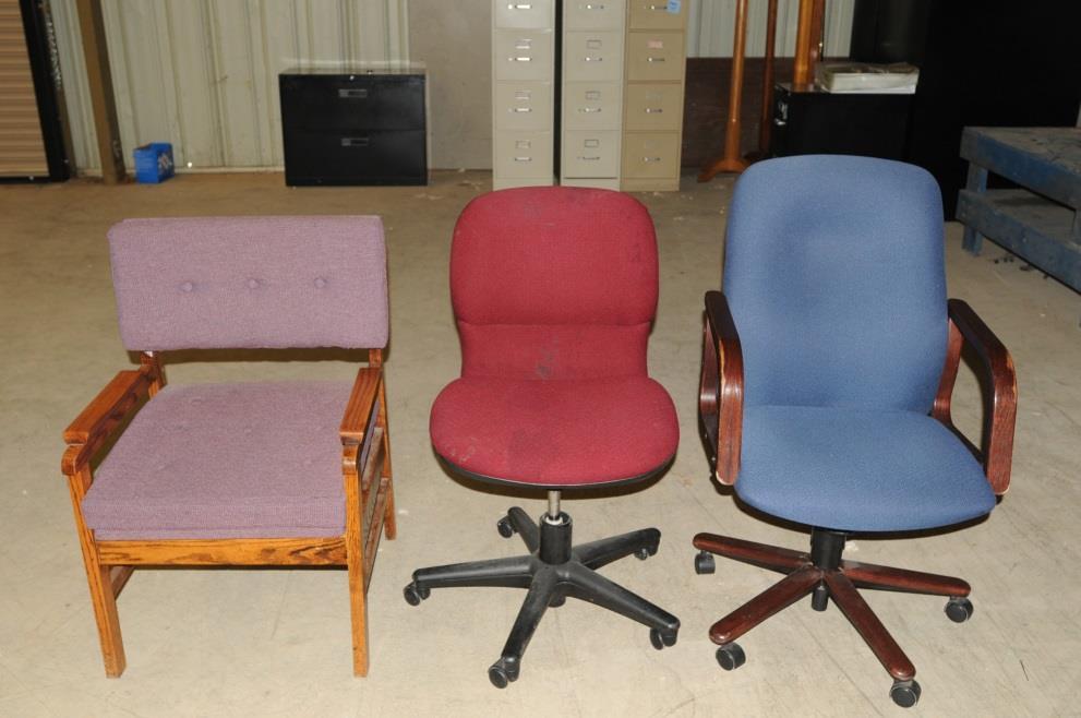 Description: Assorted Office Chairs F Item