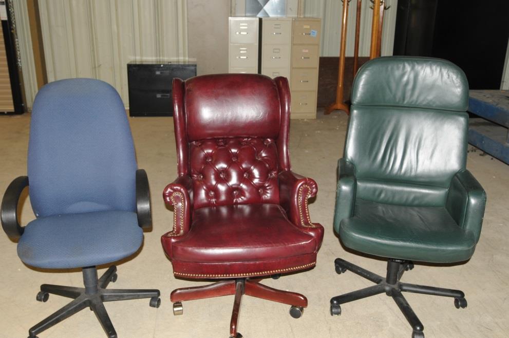 Item Description: Assorted Office Chairs G Item