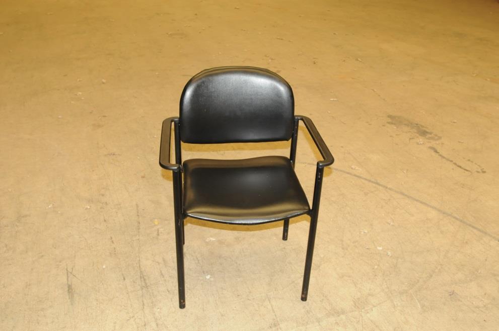 Description: Black Chair with
