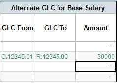 Field Salary Level Annual Salary Minimum required field? No No TM1 Salary Module: Data Entry and Report To change Salary Level, enter Effective Date and FTE for a new record.