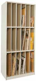 Clipper Shelving Special Purpose s Artwork Shelving This efficient unit serves the need for storing, organizing and protecting artwork It is a basic piece of storage equipment wherever artwork is