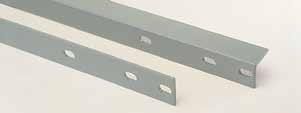 Clipper Shelving Conventional Flange Shelves Clipper Conventional Flange Shelves are fabricated from 18 gauge cold rolled steel All sides of the shelf are double flanged for added strength The