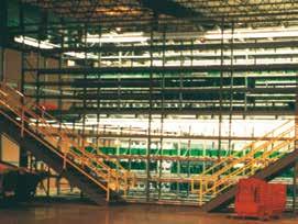 Wide Span Introduction For High, Wide or Bulky Hand-Loaded Items Penco Wide Span is the standard of the industry for shelving designed to contain