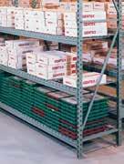 for your convenience To order Wide Span Shelving s: 1 Order as many Basic s as you need for your row of shelving 2 Order one Rack Ending Kit to end