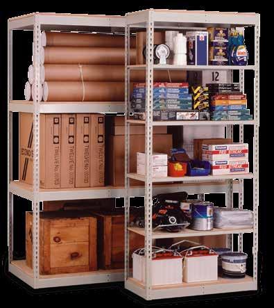 posts RivetRite offers the following to help solve your storage problems: Economical your shelving dollar goes a long way Easy assembly without special tools - all you need is a rubber mallet to