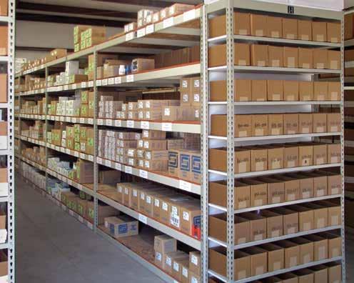 RivetRite Shelving QuickShip Components RivetRite QuickShip Shelving Components If you prefer to order RivetRite by its individual component, you can