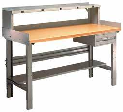 E-Z Bilt Shop Furniture Work Bench Basics Work Benches Penco offers classic work stations in open and modular configurations Each Model can be ordered with your choice from 4 types of top materials