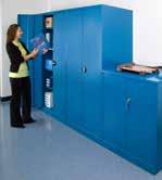 E-Z Bilt Cabinets Penco s E-Z Bilt Cabinets are the ideal solution to storage needs in offices, plants, schools and health care facilities Their contemporary design and broad color selection of